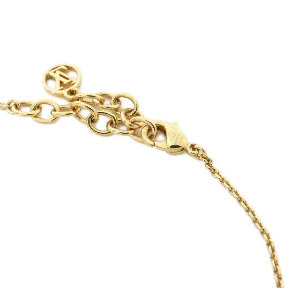 LOUIS VUITTON Gold Charm Bracelet - Picture 4 of 4